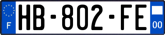 HB-802-FE