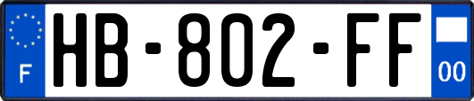 HB-802-FF