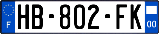 HB-802-FK