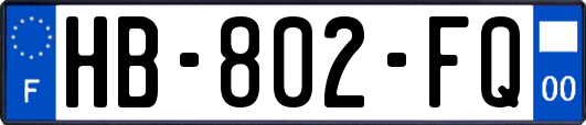HB-802-FQ