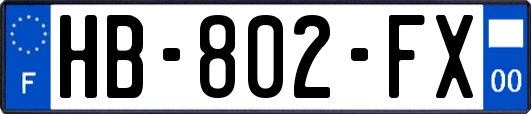 HB-802-FX