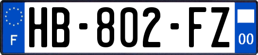 HB-802-FZ