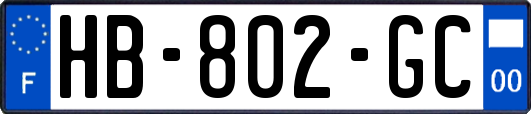 HB-802-GC