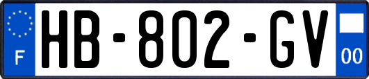 HB-802-GV