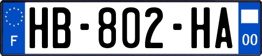 HB-802-HA