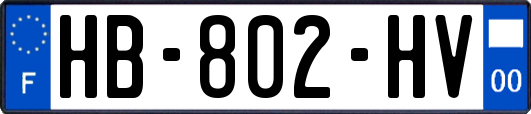 HB-802-HV