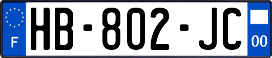 HB-802-JC
