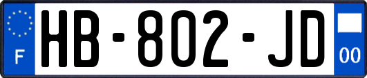 HB-802-JD