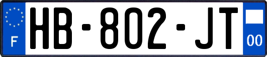 HB-802-JT