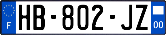 HB-802-JZ