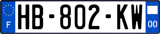 HB-802-KW