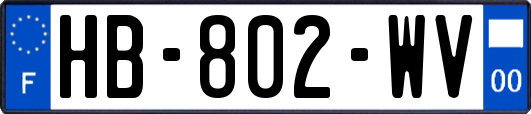 HB-802-WV