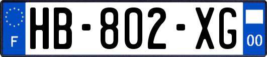 HB-802-XG