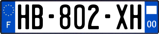 HB-802-XH