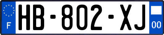 HB-802-XJ