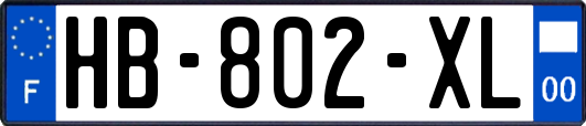 HB-802-XL