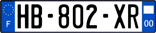 HB-802-XR