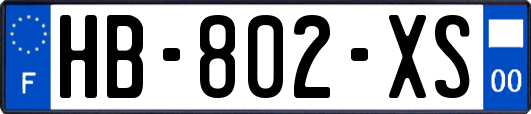 HB-802-XS