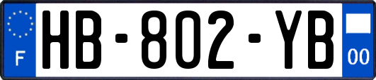 HB-802-YB