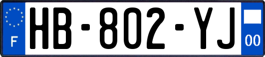HB-802-YJ
