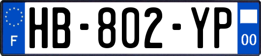 HB-802-YP