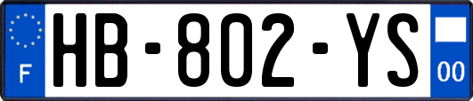 HB-802-YS