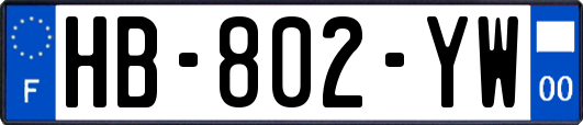 HB-802-YW