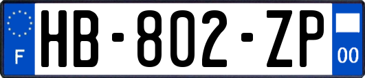 HB-802-ZP