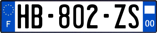 HB-802-ZS