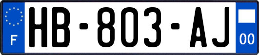 HB-803-AJ