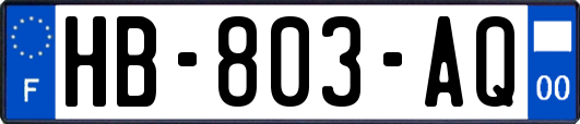 HB-803-AQ