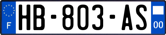 HB-803-AS