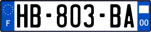 HB-803-BA