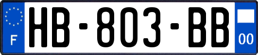 HB-803-BB