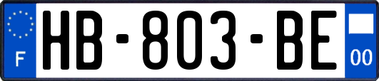 HB-803-BE