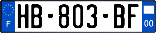 HB-803-BF