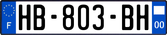 HB-803-BH