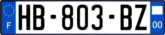 HB-803-BZ