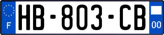 HB-803-CB