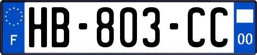 HB-803-CC