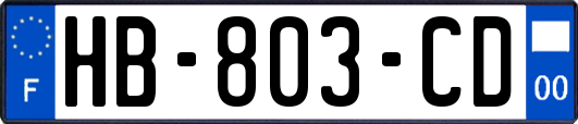 HB-803-CD