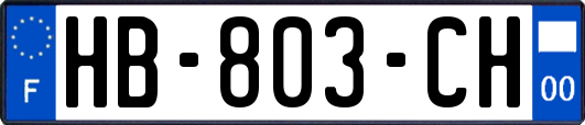 HB-803-CH