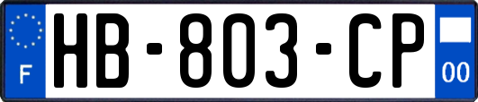 HB-803-CP