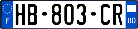 HB-803-CR