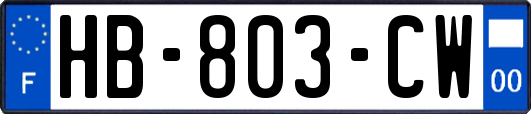 HB-803-CW