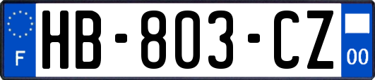 HB-803-CZ