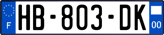 HB-803-DK