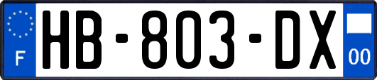 HB-803-DX