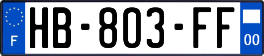 HB-803-FF