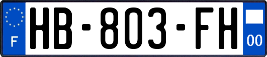 HB-803-FH